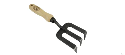 Ruční vidle zahnuté DeWit, násada 140mm