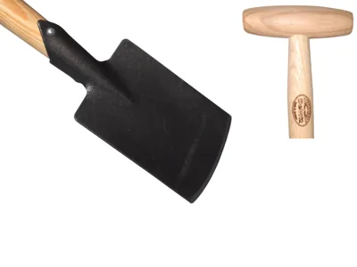 Rýč Junior DeWit, násada 80 cm