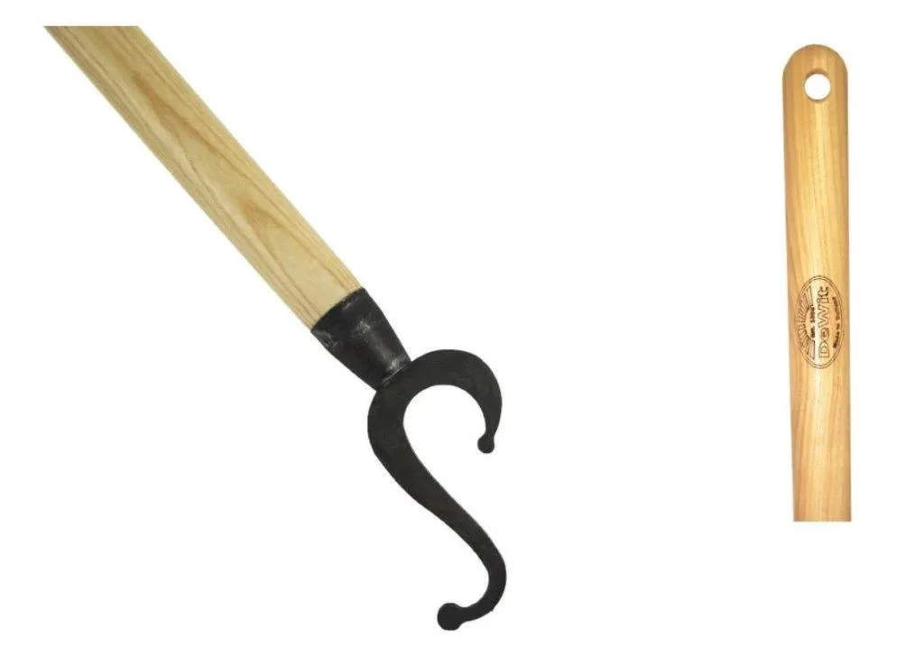 Hák na větve DeWit, násada 60 cm
