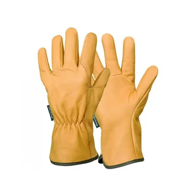 Unisex kožené rukavice