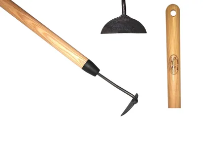 Motyka půlměsíc 10 cm Dewit, násada 1400mm