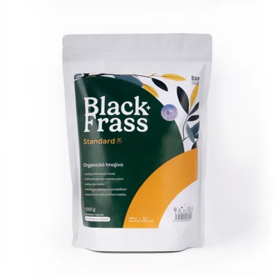 Hmyzí hnojivo Black Frass STANDARD