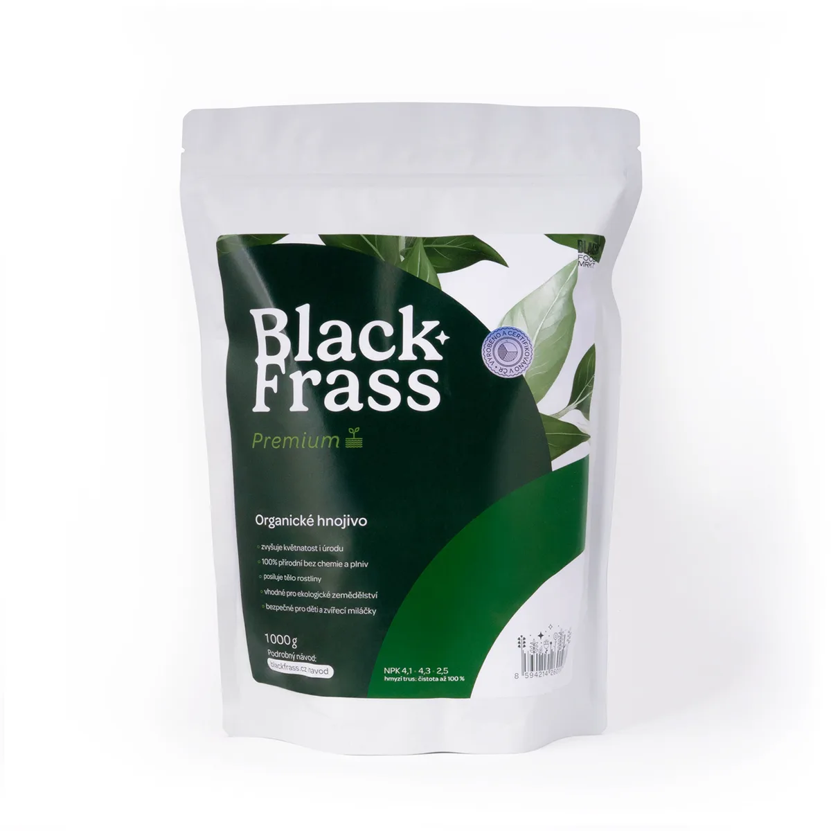 Hmyzí hnojivo Black Frass PREMIUM
