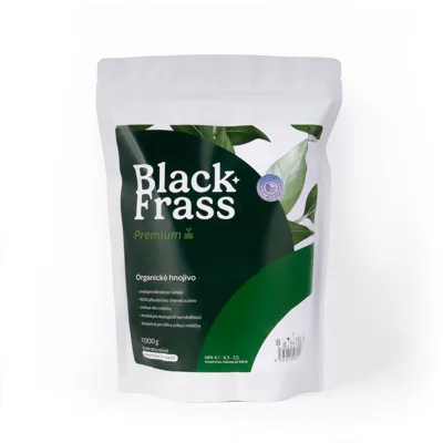 Hmyzí hnojivo Black Frass PREMIUM