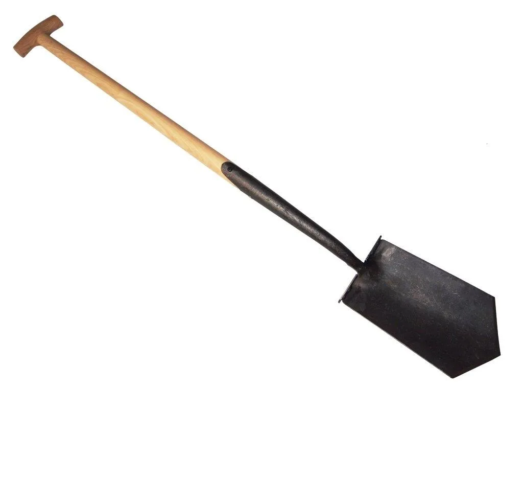 Rýč špičatý DeWit, s nášlapem