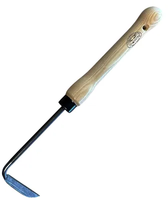 Odstraňovač plevele DeWit pro praváky s násadou 25 cm