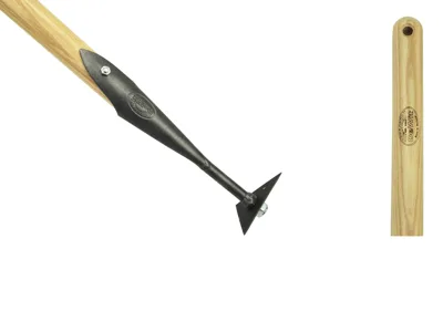 Profesionální trojhranný čistič spár DeWit, násada 1400mm