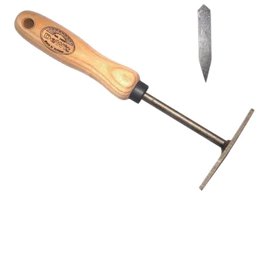 Čistič dlažby DeWit, násada 14 cm