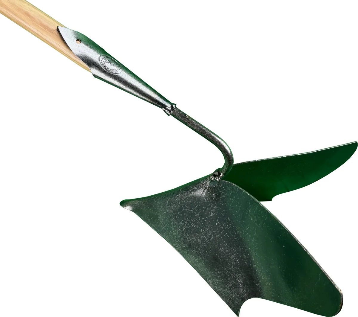 Široký pluh DeWit, násada 140 cm