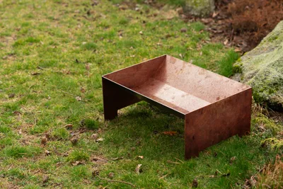 Corgarden Zahradní ohniště STRATO 1018 50 x 70 x 30 cm Corten