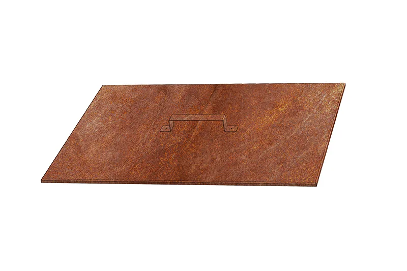 260 corgarden zahradni ohniste viko 1021 70 x 50 x 1 cm corten
