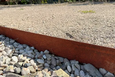 Corgarden Zahradní obrubník MODO 1022 92 x 14 cm Corten