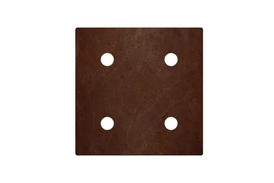 Corgarden Zahradní obrubníky MODO SPOJKA ROVNÁ 1026 6 x 6 cm Corten