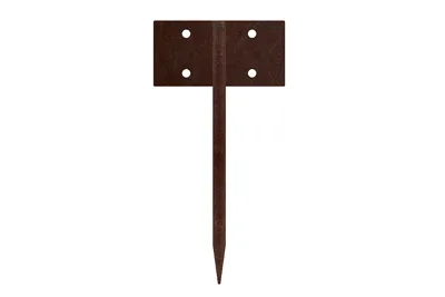 Corgarden Zahradní obrubníky URBIS SPOJKA ROVNÁ 1032 25 x 10 cm Corten