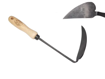 Korejská motyčka pro praváky DeWit, násada 14 cm