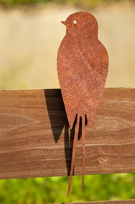 Corgarden Zahradní dekorace VLAŠTOVKA 1 1044 20 x 5 cm Corten