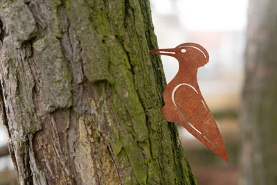 Corgarden Zahradní dekorace DATEL 1047 28 x 18 cm Corten
