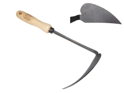 Korejská motyčka pro leváky DeWit, násada 14 cm