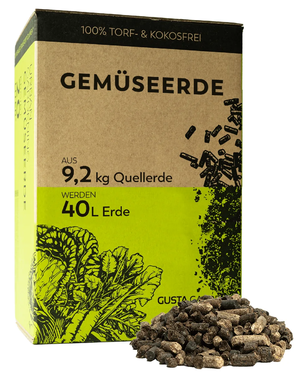 Zahradnická zemina — Zelenina 40L