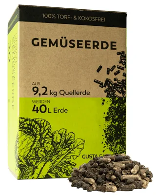 Zahradnická zemina — Zelenina 40L