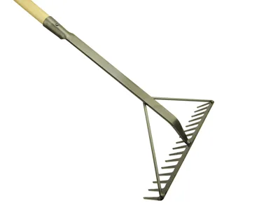Hrábě na oheň DeWit, násada 130 cm