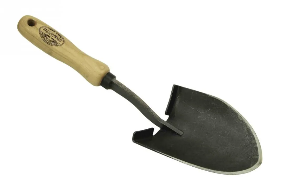 Ruční minilopata DeWit, násada 140mm