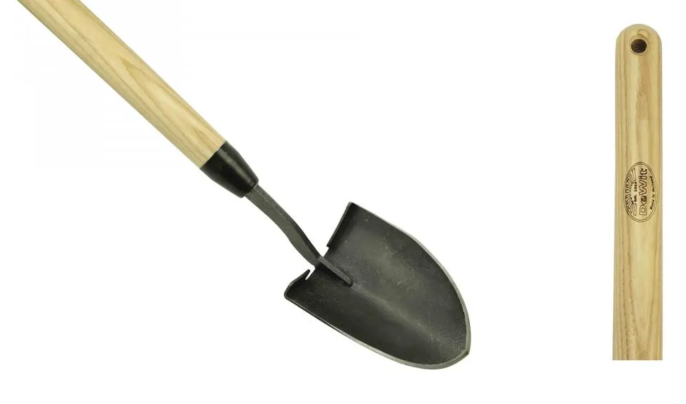 Ruční minilopata DeWit, násada 75 cm