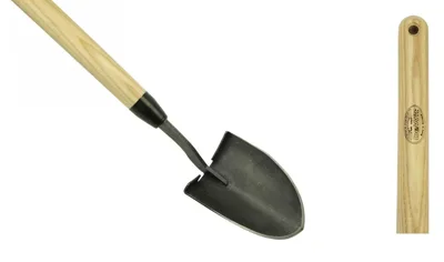 Ruční minilopata DeWit, násada 75 cm