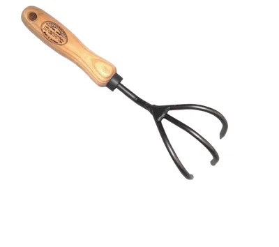Kultivátor 3 zuby DeWit, násada 14 cm