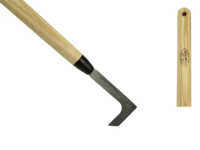 Terasový odstraňovač plevele DeWit, násada 140 cm
